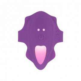 No Seventeen Panty Stimulator Remote Control Magnetic USB Purple