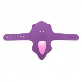 No Seventeen Panty Stimulator Remote Control Magnetic USB Purple