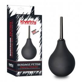 Deluxe Anal Douche Black