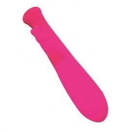 Cotton G Spot and Rabbit Vibe USB Silicone Fuchsia