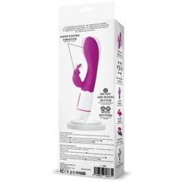 Tonny USB Vibrator G Spot 36 Functions Silicone Purple