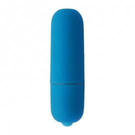 Vibrating Bullet 10 Functions Blue