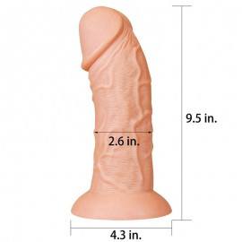 Dildo King 95 Flesh
