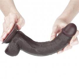 Dildo Sliding 95 Black