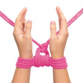 Bondage Rope Soft Pink