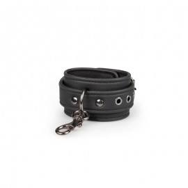 Ligature Set Collar Ankle and Wrists Cuffs Black