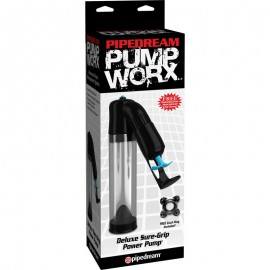 Pump Worx Deluxe Sure Grip Pump Black