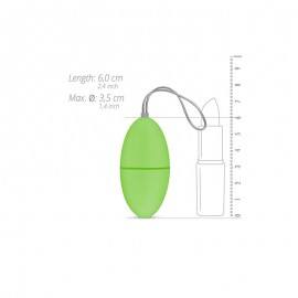 Remote Control Vibrating Egg Green