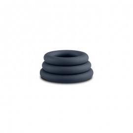 Set 3 Pieces Cock Ring Silicone