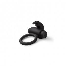 Bunny Vibrating Cockring Black