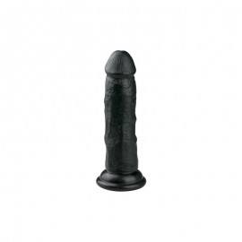 Black Realistic Dildo 155 cm