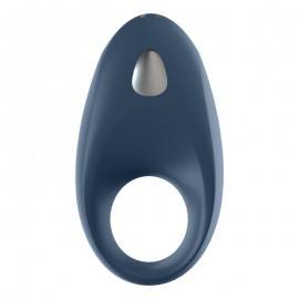 Mighty One Vibrating Ring with APP Blue