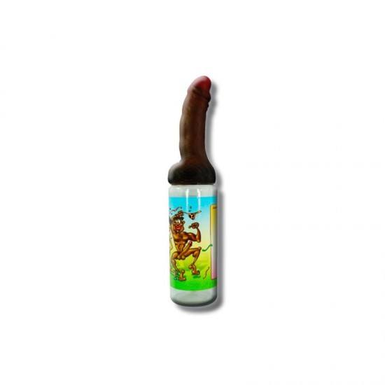 Penis Shaped Baby bottle Brown 750 ml