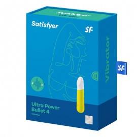 Ultra Power Bullet 4 Vibrating Bullet Yellow