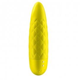 Ultra Power Bullet 5 Vibrating Bullet Yellow