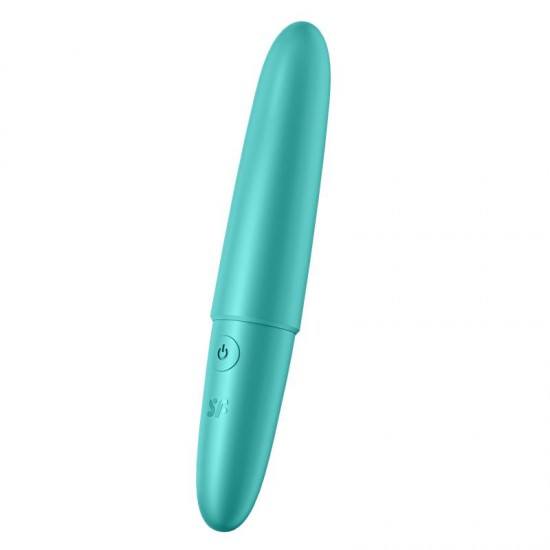 Ultra Power Bullet 6 Vibrating Bullet Turquoise