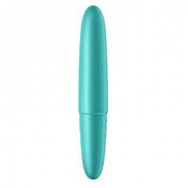 Ultra Power Bullet 6 Vibrating Bullet Turquoise