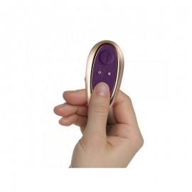 Couple Stimulator Cocktail Remote Control Purple