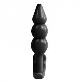 Gevil Anchor Butt Plug Black