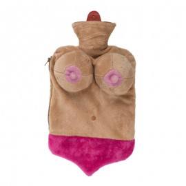 Hot Water Bag with Boob Cover Random Color 4 Colors