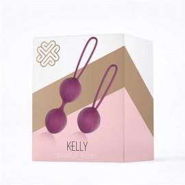 Kelly Kegel Balls Silicone Purple