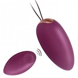 Garland 20 Vibrating Egg Remote Control USB Injected Liquified Silicone