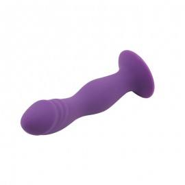 Dildo for Harness Rumpy Pumpy Purple
