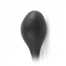 Inflatable Silicone Ass Extensor Colour Black