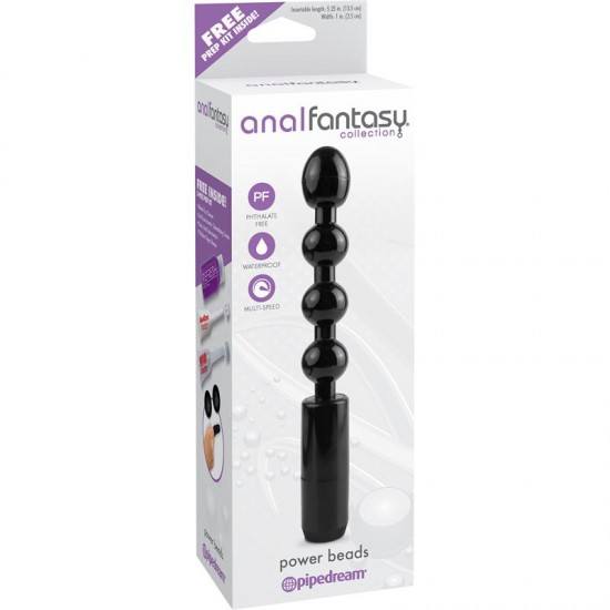 Power Beads with Vibration Black