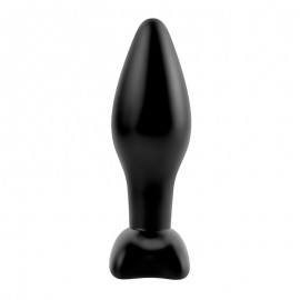 Small Silicone Butt Plug Colour Black