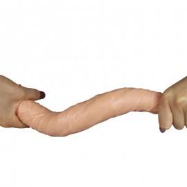 Double Dildo Ladykiller 14 Flesh