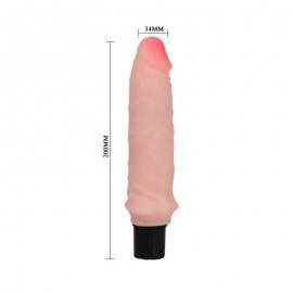 Realistic Vibe Flesh 20 cm