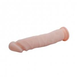 Suction Cup Dildo Flesh 235 cm