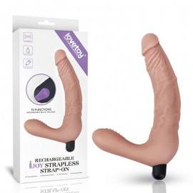 Strapless Double Dildo Silicone USB