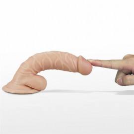 Dildo Real Extreme with Vibration 75 Flesh