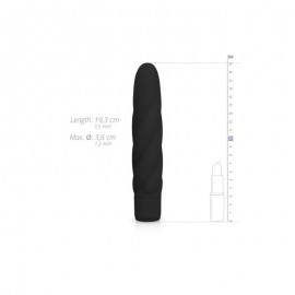 Black Silicone Vibe