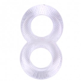 Duo Cock 8 Ball Ring clear