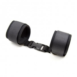 Neoprene Ankle Cuffs with Velcro Black