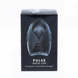 Male Masturbator Pulse Solo Lux Black