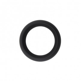 Infinity Silicone Ring M Black