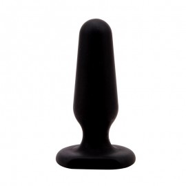 Butt Plug 75 x 25 cm Silicone Black