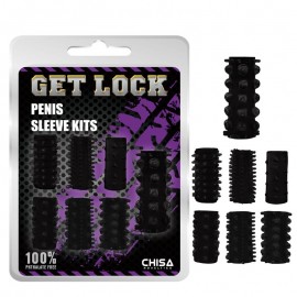Penis Sleeve Kits Black