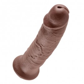 King Cock Dildo 10 Brown