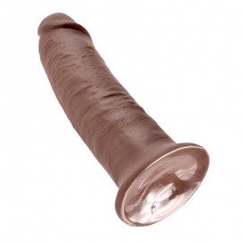 King Cock Dildo 10 Brown