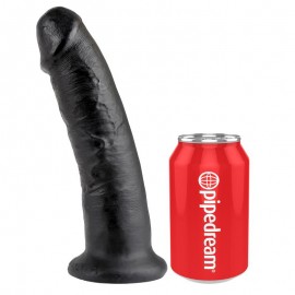 King Cock Dildo 9 Black