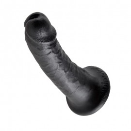 King Cock Dildo 6 Black