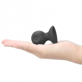 Nipple Suckers Silicone Black