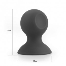 Nipple Suckers Silicone Black