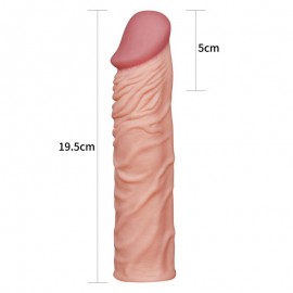 Penis Sleeve Add 2 Pleasure X Tender Flesh