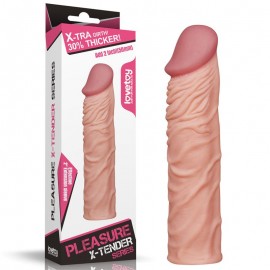 Penis Sleeve Add 2 Pleasure X Tender Flesh